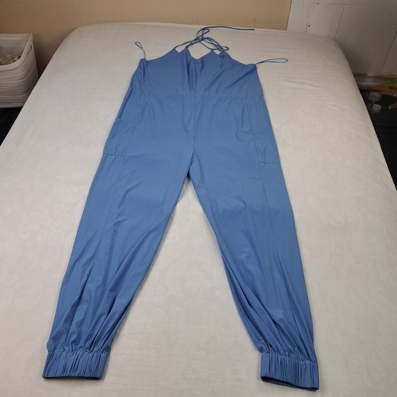 NWT Sweaty Betty London Karma Jumpsuit Blue Size 10(L) - Picture 9 of 9
